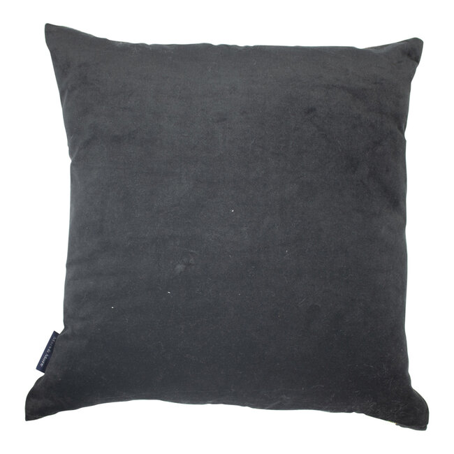 Mars & More kussen fluweel bloemen 3 45x45cm