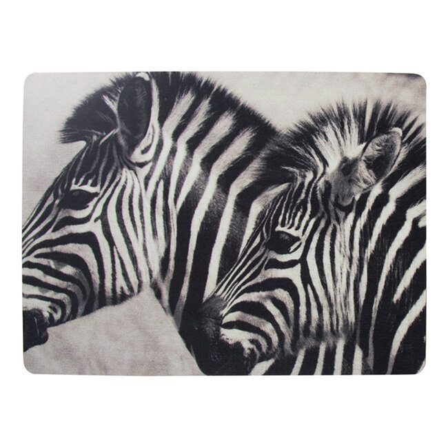 Mars & More *placemat zebra's 30x40cm (4)*