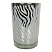 Mars & More Theelichthouder zilver abstract large 18cm*