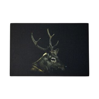 Mars & More deurmat zwart reebok 75x50cm