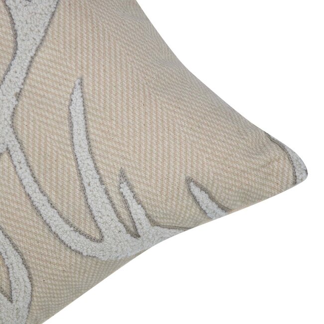 Mars & More Jonas Kussen gewei beige 30x50cm