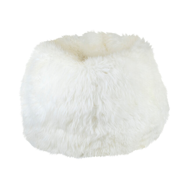 Mars & More zitzak nieuw zeeland schaap wit (ovis aries)