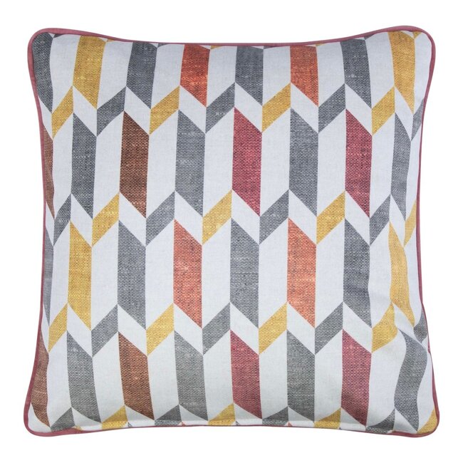 Mars & More Liya kussen licht mosterd 45x45 cm