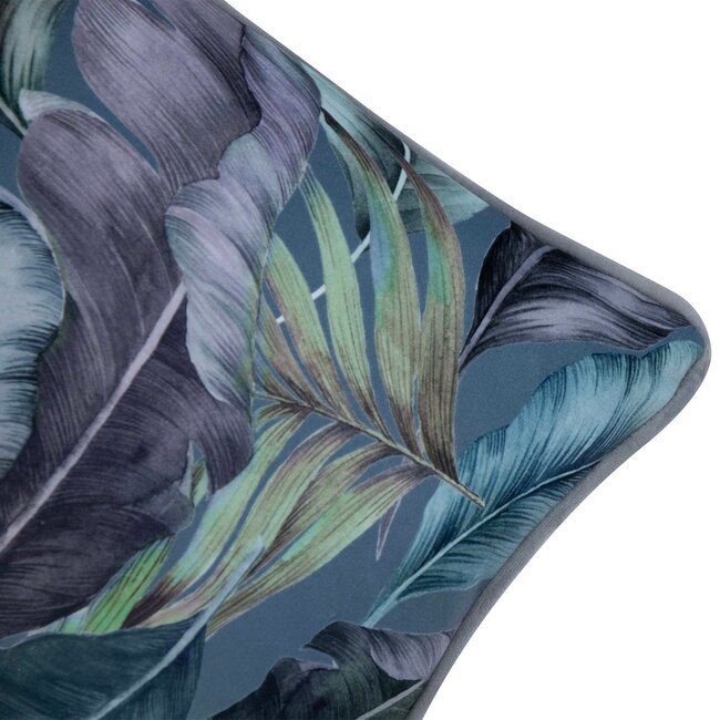 Mars & More Milton kussen blauw 30x50 cm