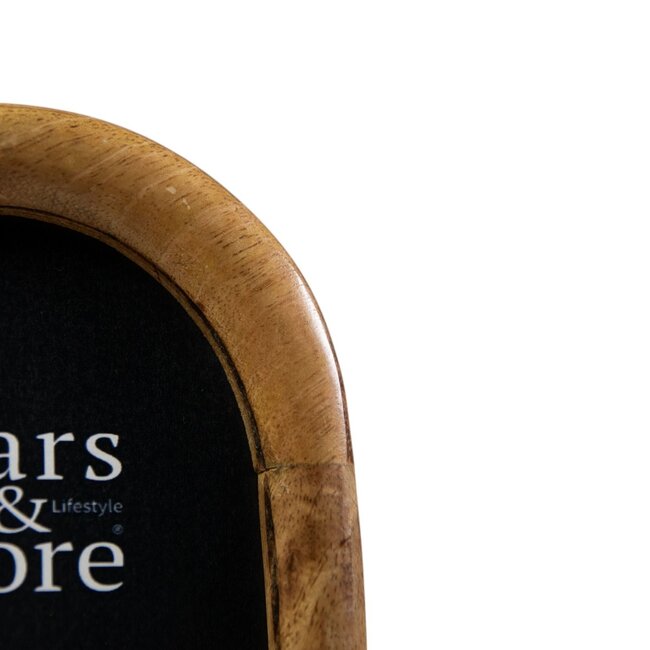 Mars & More fotolijst mango hout boog 10x15cm