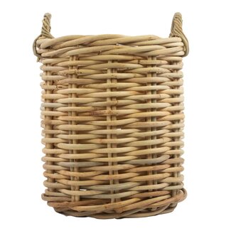 Mars & More ratan mand rond dia 44 x h59cm