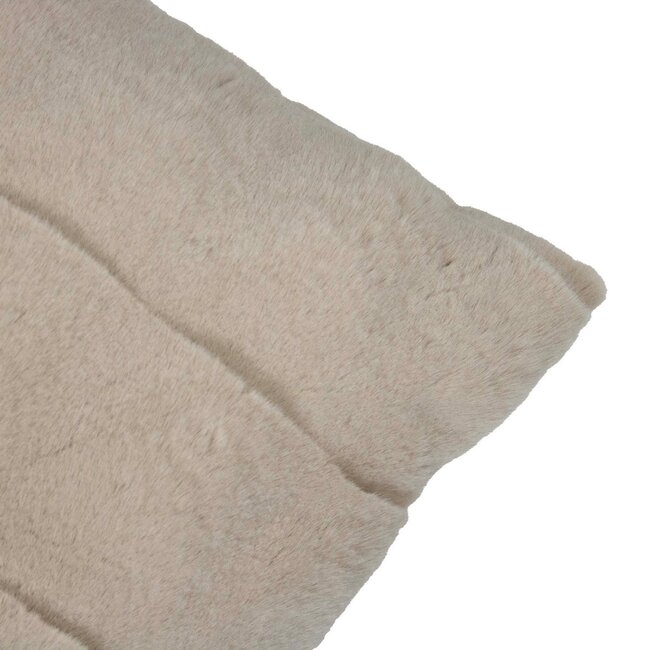 Mars & More Wave kussen beige 45x45cm