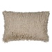 Mars & More Feather kussen beige 30x50cm