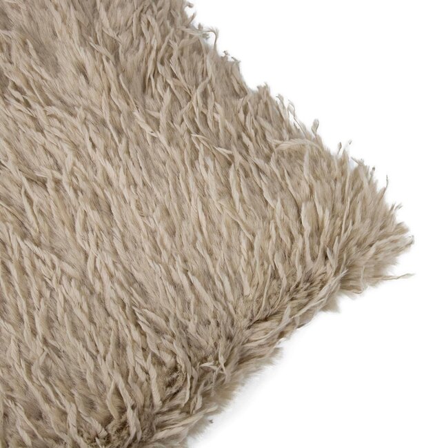 Mars & More Feather kussen beige 30x50cm