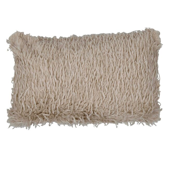 Mars & More Feather kussen beige 40x60cm