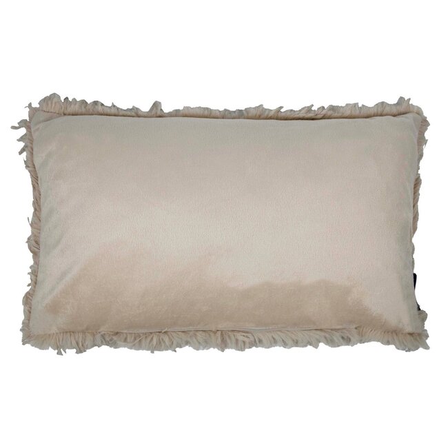 Mars & More Feather kussen beige 40x60cm