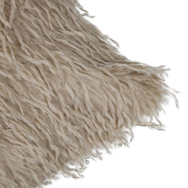 Mars & More Feather kussen beige 40x60cm