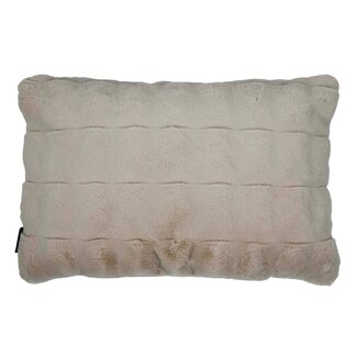 Mars & More Wave kussen beige 40x60cm