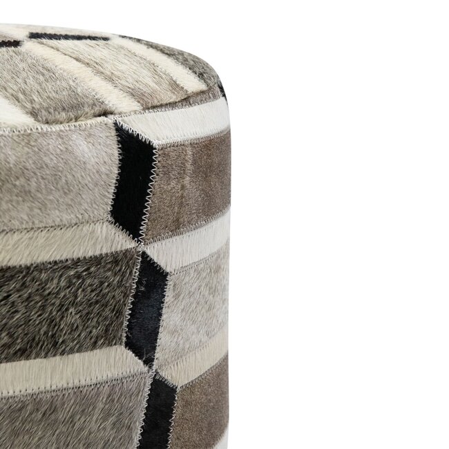 Mars & More Krukje Koe rond illusion multicolor 30x30x40cm (bos taurus taurus)