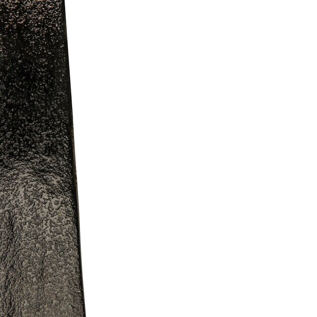 Mars & More Lantaarn modern zilver h78 d20x16cm