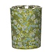Mars & More Theelichthouder Marie bloemen medium 12cm