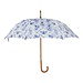 Mars & More Paraplu Delfts blauw 105cm