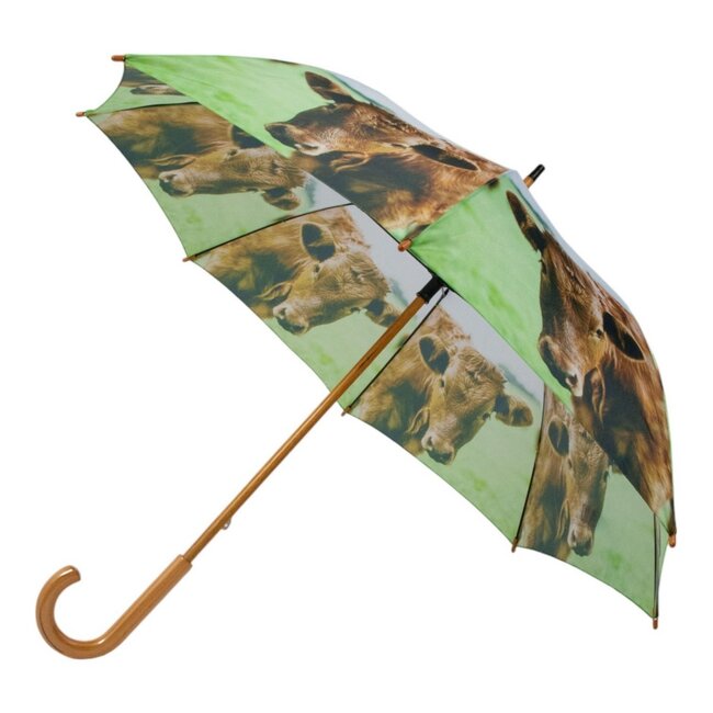 Mars & More Paraplu Zwitserse Koe in de wei 105cm