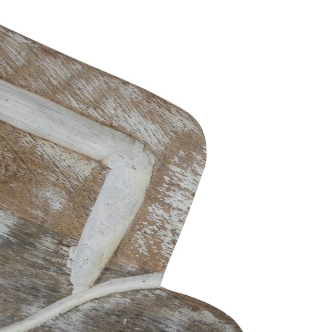 Mars & More Snijplank mango hout heart 50x22cm