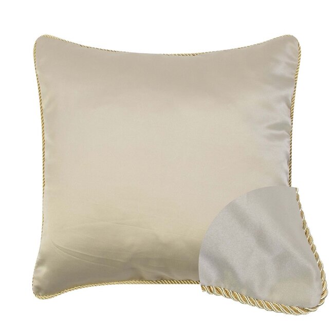 Mars & More kussen satijn champagne 45x45cm