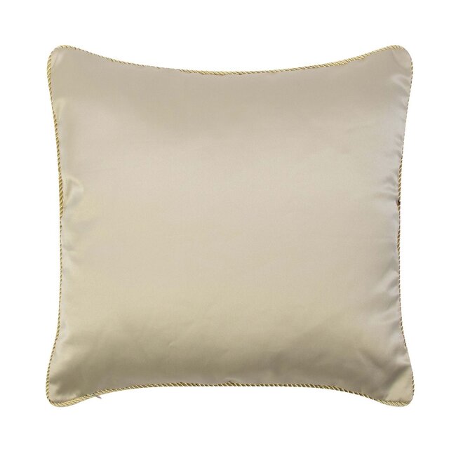 Mars & More kussen satijn champagne 45x45cm