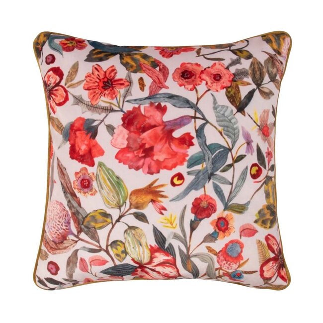 Mars & More Royal Velvet Kussen zara lichtroze 45x45cm