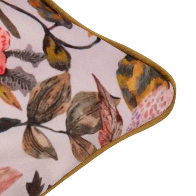 Mars & More Royal Velvet Kussen zara lichtroze 45x45cm