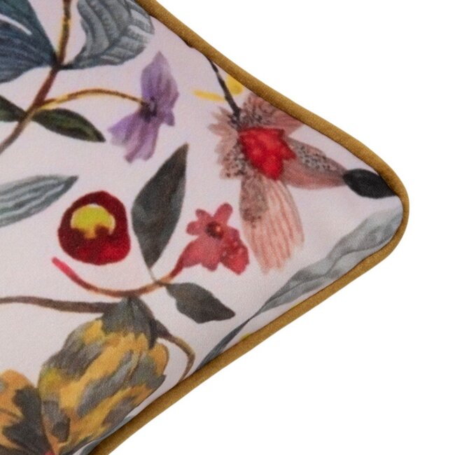 Mars & More Royal Velvet Kussen zara lichtroze 30x45cm