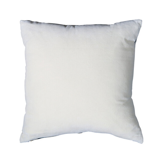 Mars & More kussen fluweel natuur gipskruid 45x45cm*