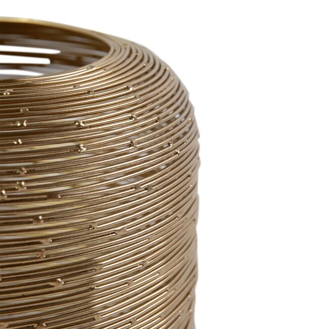 Mars & More Lantaarn Ijzer ayla goud h19 d20