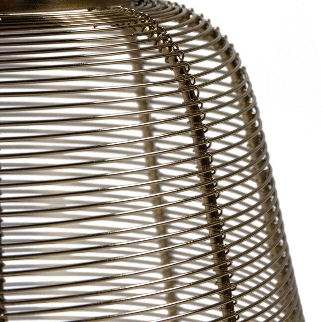 Mars & More Lantaarn met hendel goud h23 d24