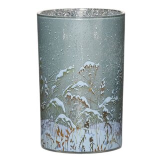 Mars & More Theelichthouder sneeuwtakken groot 18cm