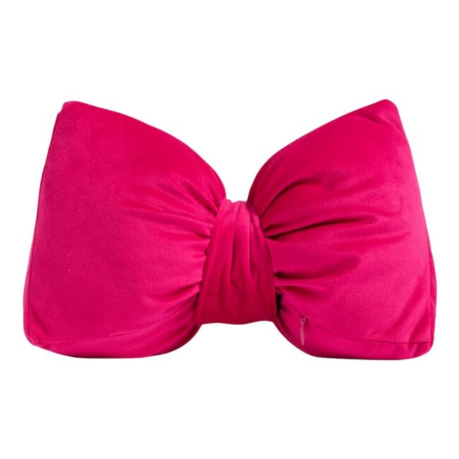 Mars & More Strik Deurstopper fluweel fuchsia 16cm