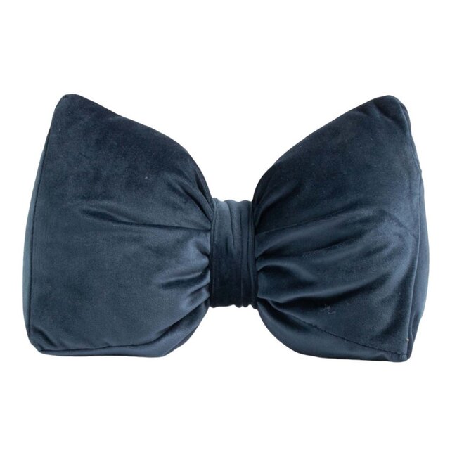 Mars & More Strik Deurstopper fluweel marine 16cm