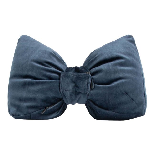 Mars & More Strik Deurstopper fluweel marine 16cm