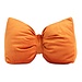 Mars & More Strik Deurstopper fluweel oranje 16cm