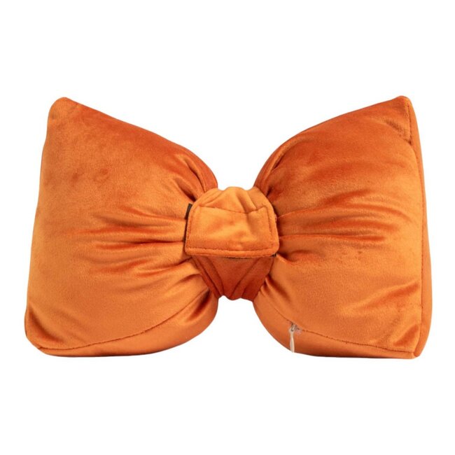 Mars & More Strik Deurstopper fluweel oranje 16cm