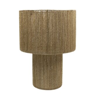 Mars & More jute lamp 40cm (incl. elec. snoer)