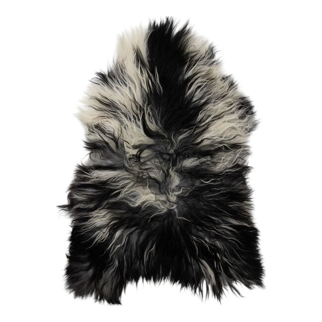 Mars & More schapenvacht ijsland multi colour 100-110cm