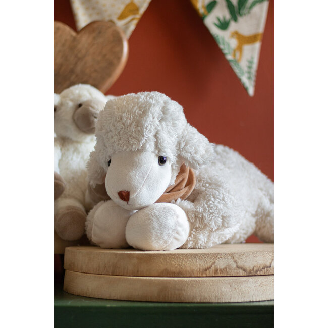Mars & More knuffel lam liggend 45cm