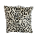 Mars & More kussen geit luipaard bruin 40x40cm