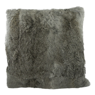 Mars & More kussen konijn grijs 40x40cm