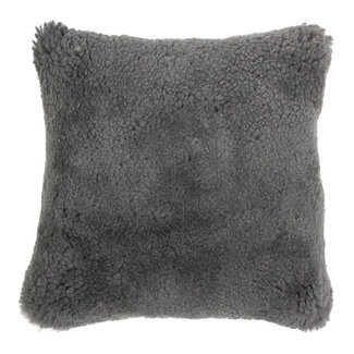 Mars & More kussen nieuw zeeland schaap grijs 40x40cm