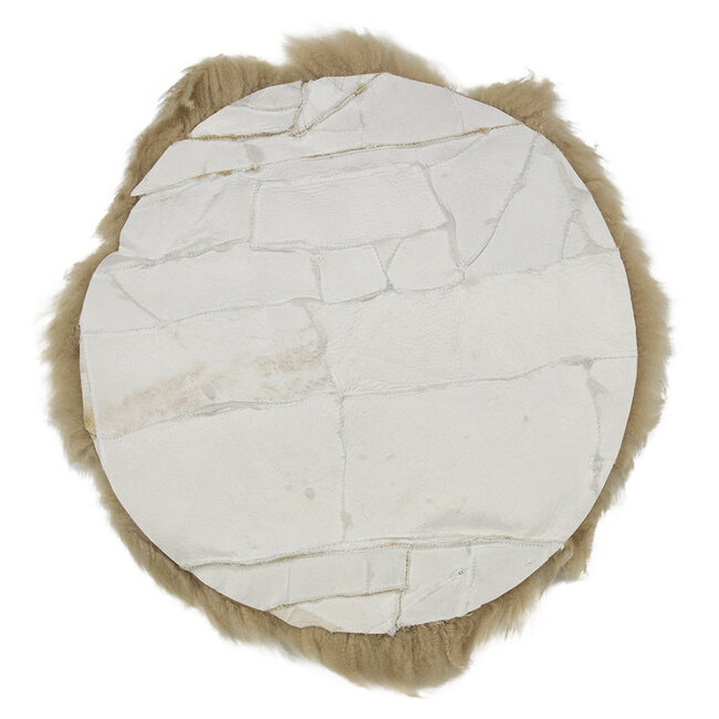 Mars & More Stoelvachtje nieuw zeeland schaap rond zand dia 40cm