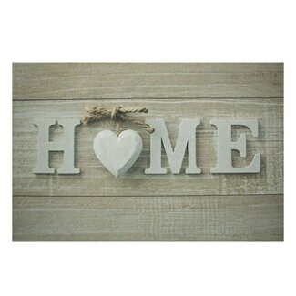 Mars & More deurmat hart home 75x50cm