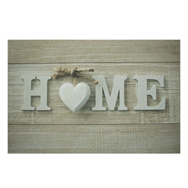 Mars & More deurmat hart home 75x50cm