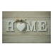 Mars & More deurmat hart home 75x50cm