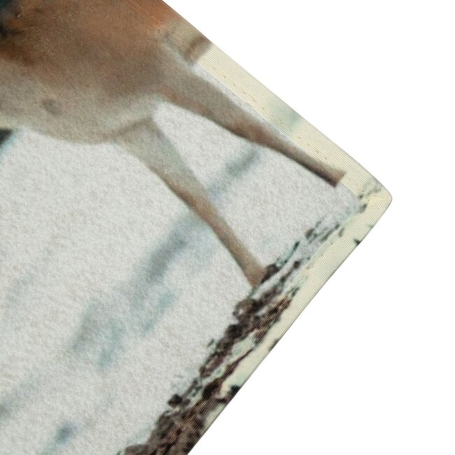 Mars & More deurmat sneeuw roedel herten 75x50cm