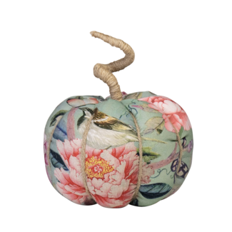 Mars & More handgemaakt decoratie fleury pompoen vlinders small