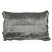 Mars & More groot kussen franjes zilver 40x60cm